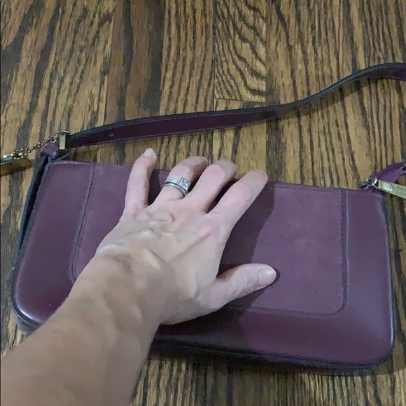 2/$40 Maroon Jeanne Lottie purse. - Picture 4 of 5